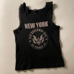 Vintage, New York Brandy Melville Tank